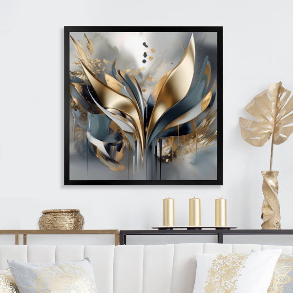 54 X 72 Wall Art Abstract Wayfair